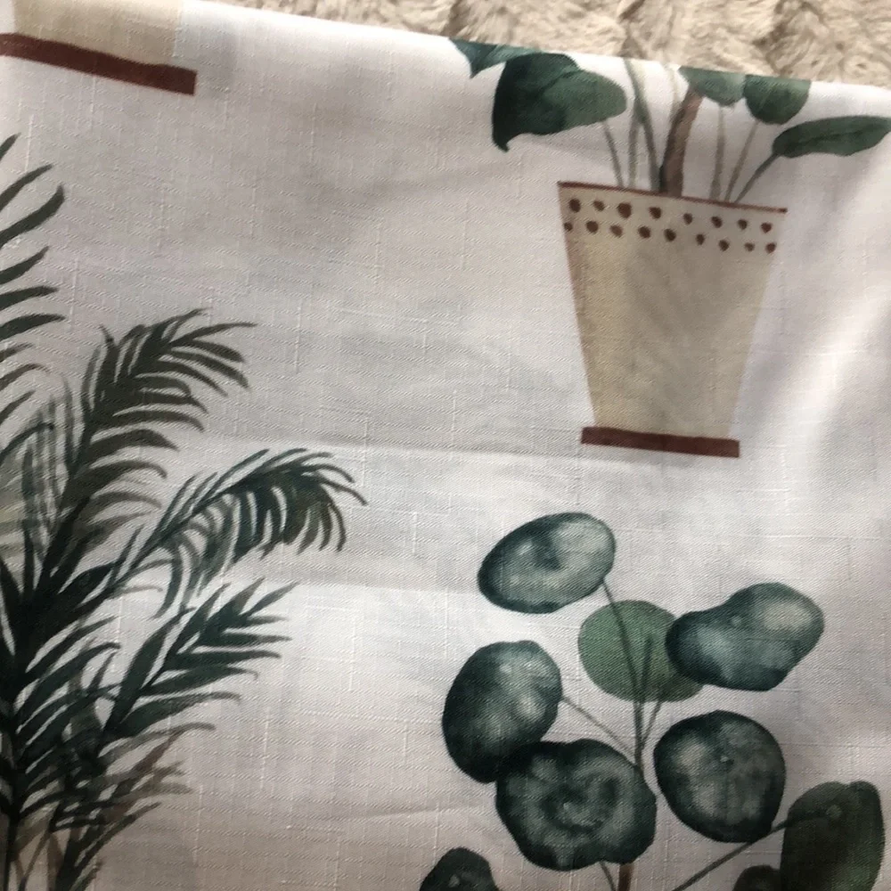 PLANT Design 13pc Shower Curtain Set